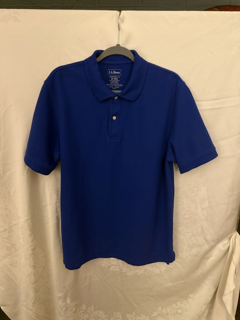 L.L. Bean Men’s Polo Shirt in Royal Blue